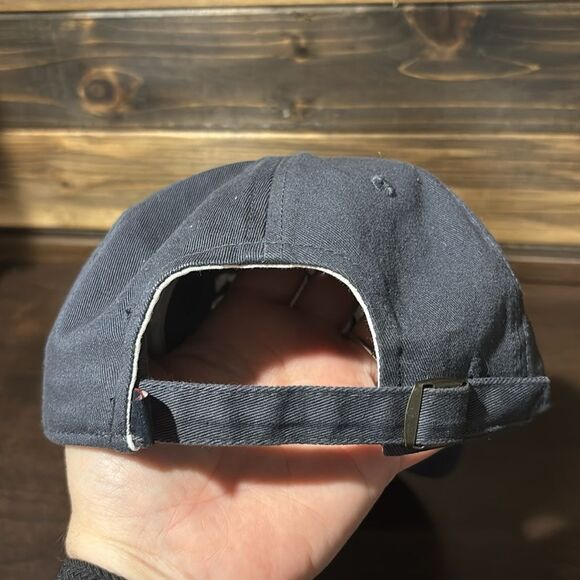 Minnesota Twins Baseball Cap Blue Red Adjustable Hat One Size - Picture 5 of 9